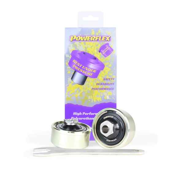 Powerflex Road Series passend für Mitsubishi Lancer Evolution X CZ4A (10/07 - 05/16) vorderer Querlenker hinten, für Nachlaufeinstellung