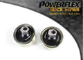 Powerflex Black Series  passend für Mitsubishi Lancer Evolution X CZ4A (10/07 - 05/16) vorderer Querlenker hinten, für Nachlaufeinstellung