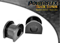 Powerflex Black Series  passend für Mitsubishi Lancer Evolution X CZ4A (10/07 - 05/16) Stabilisator zum Fahrgestell hinten 23mm