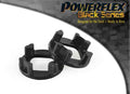 Powerflex Black Series  passend für Smart ForFour 454 (2004 - 2006) Motorhalter unten langes Innenteil
