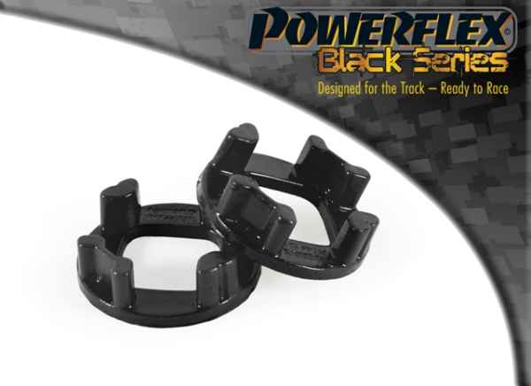 Powerflex Black Series  passend für Smart ForFour 454 (2004 - 2006) Motorhalter unten langes Innenteil