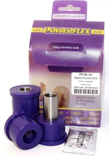Powerflex Road Series passend für Nissan Sunny/Pulsar GTi-R (1990-1994) Vorderradaufhängung PU Buchse vorne