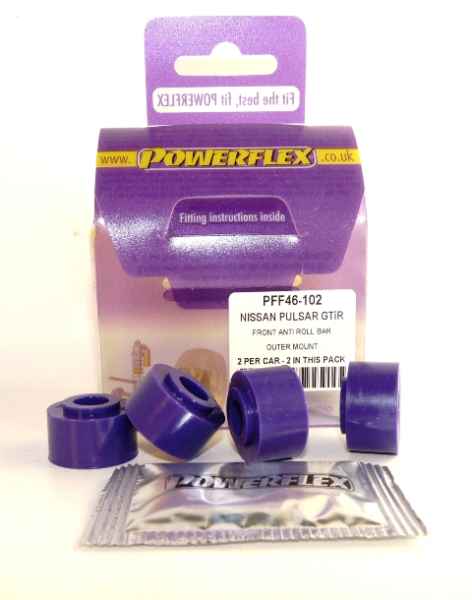 Powerflex Road Series passend für Nissan Sunny/Pulsar GTi-R (1990-1994) Stabilisator am Querlenker vorne außen