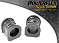 Powerflex Black Series  passend für Nissan Sunny/Pulsar GTi-R (1990-1994) Stabibefestigung an der Karosserie 28mm