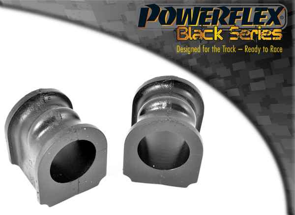 Powerflex Black Series  passend für Nissan Sunny/Pulsar GTi-R (1990-1994) Stabibefestigung an der Karosserie 28mm
