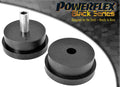 Powerflex Black Series  passend für Nissan Sunny/Pulsar GTi-R (1990-1994) Motor-, Getriebe Aufnahme vorne oben Kit