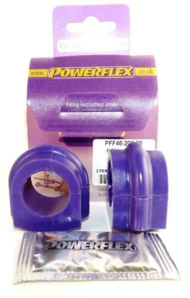 Powerflex Road Series passend für Nissan 200SX - S13, S14, & S15 Stabilisator vorne innen an Fahrgestell 25mm