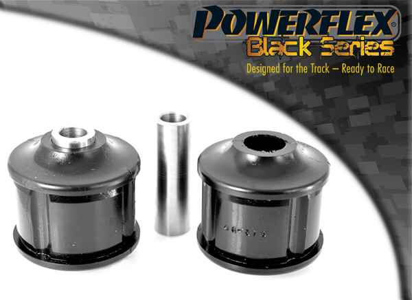 Powerflex Black Series  passend für Nissan Skyline GTR R32, R33, GTS/T Zug-, Schubstrebe zu Karosserie