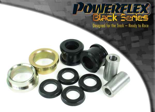 Powerflex Black Series  passend für Nissan Pulsar C13 (2014 - 2018) Vorderradaufhängung PU Buchse vorne
