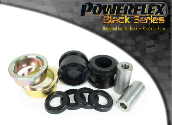 Powerflex Black Series  passend für Nissan X-Trail (2008 - 2011) Vorderradaufhängung PU Buchse hinten