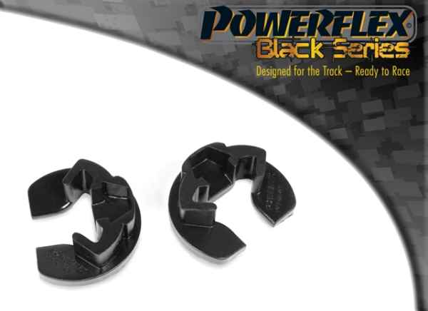 Powerflex Black Series  passend für Nissan Pulsar C13 (2014 - 2018) vorderes Motorlager unten