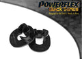 Powerflex Black Series  passend für Nissan Juke (2011 on) vorderes Motorlager unten