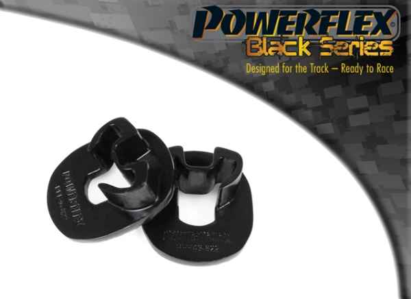 Powerflex Black Series  passend für Nissan Juke (2011 on) vorderes Motorlager unten