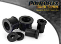 Powerflex Black Series  passend für Mini R50/52/53 Gen 1 (2000 - 2006) Vorderradaufhängung PU Buchse hinten