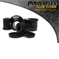 Powerflex Black Series  passend für Mini R50/52/53 Gen 1 (2000 - 2006) Querlenker vorne, hinterer Buchsensatz für 2% zusätzlichen Radnachlauf-Einstellung
