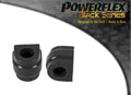 Powerflex Black Series  passend für Mini R58 Coupe (2011 - 2015) Stabilisator vorne 21.5mm