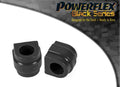 Powerflex Black Series  passend für Mini R59 Roadster (2012 - 2015) Stabilisator vorne 23.5mm