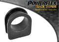Powerflex Black Series  passend für Mini R50/52/53 Gen 1 (2000 - 2006) Lenkgetriebe Aufnahme