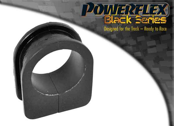 Powerflex Black Series  passend für Mini R50/52/53 Gen 1 (2000 - 2006) Lenkgetriebe Aufnahme