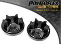Powerflex Black Series  passend für Mini R50/52/53 Gen 1 (2000 - 2006) untere Motorabstützung gross vorne