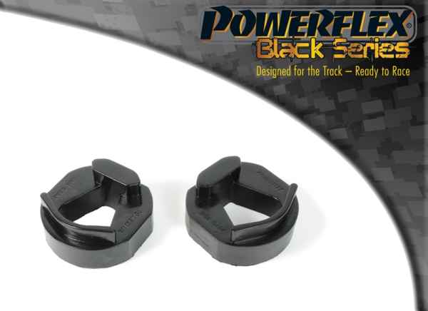 Powerflex Black Series  passend für Mini R50/52/53 Gen 1 (2000 - 2006) Getriebe Aufnahme