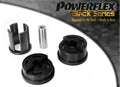 Powerflex Black Series  passend für Mini R50/52/53 Gen 1 (2000 - 2006) Motor Aufnahme groß