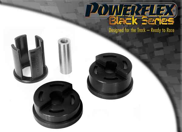 Powerflex Black Series  passend für Mini R50/52/53 Gen 1 (2000 - 2006) Motor Aufnahme groß