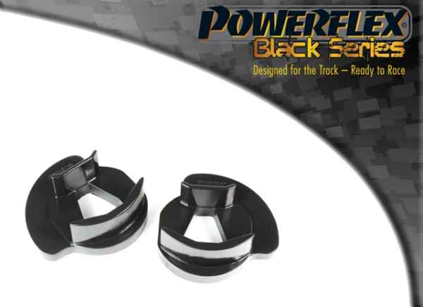 Powerflex Black Series  passend für Mini R50/52/53 Gen 1 (2000 - 2006) Getriebe Aufnahme
