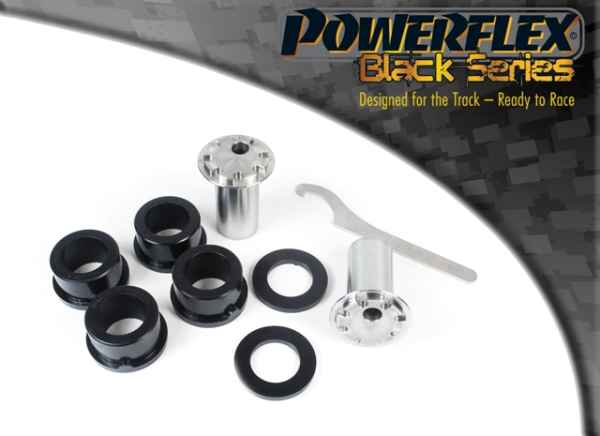 Powerflex Black Series  passend für Mini F60 Countryman Gen 2 (2017 - ON) Querlenker vorne, für Sturzeinstellung