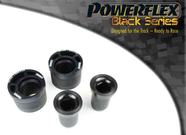 Powerflex Black Series  passend für Zinoro M13 Querlenker vorne hinten für Nachlaufeinstellung