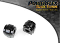 Powerflex Black Series  passend für Mini F55 / F56 Gen 3 (2014 on) Stabilisator vorne 23.7mm