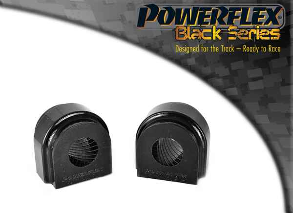 Powerflex Black Series  passend für Mini F60 Countryman Gen 2 (2017 - ON) Stabilisator vorne 24.5mm