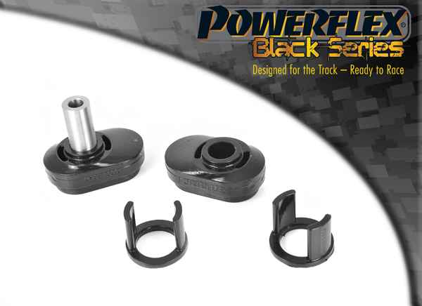 Powerflex Black Series  passend für Mini F60 Countryman Gen 2 (2017 - ON) Motor Aufnahme groß