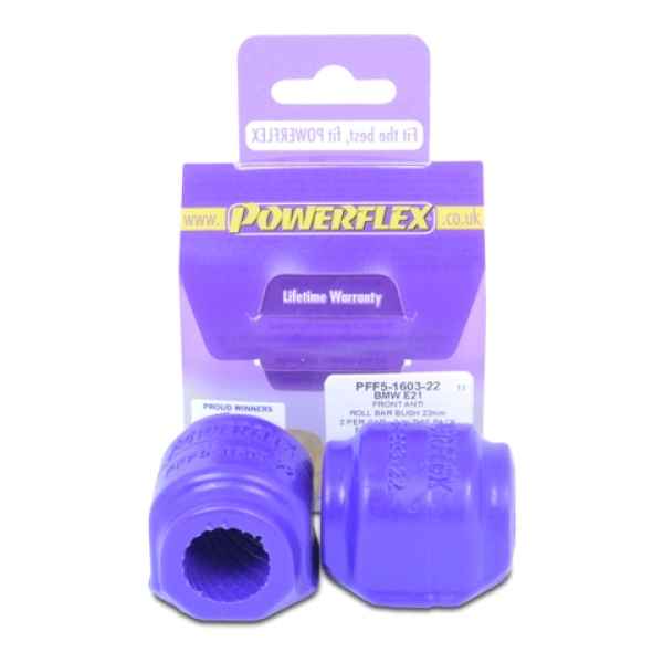 Powerflex Road Series passend für BMW E21 (1978 - 1983) Stabilisator vorne 22mm