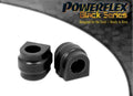 Powerflex Black Series  passend für Mini Paceman R61 4WD (2013-2016) Stabilisator vorne an Fahrgestell 22mm