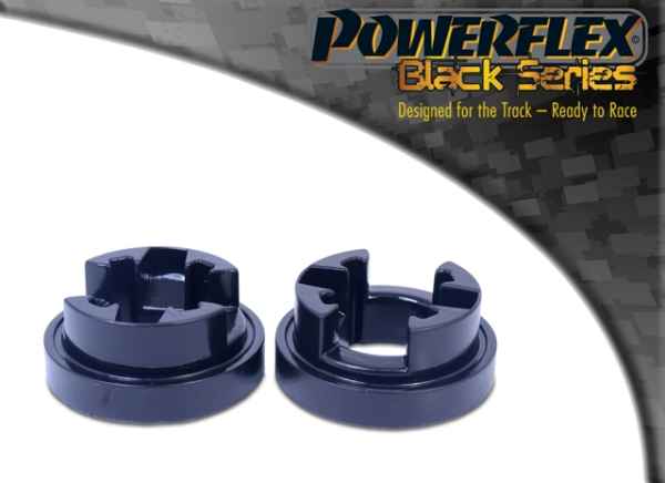 Powerflex Black Series  passend für Mini Paceman R61 4WD (2013-2016) Motorhalter unten langes Innenteil