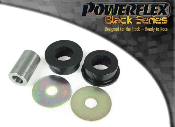 Powerflex Black Series  passend für Mini Paceman R61 4WD (2013-2016) Motoraufnahme vorne oben klein