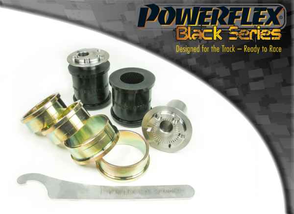 Powerflex Black Series  passend für BMW F32, F33, F36 (2013 -) Querlenker zu Karosserie, mit Sturzeinstellung