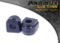 Powerflex Black Series  passend für BMW F32, F33, F36 xDrive (2013 -) Stabilisator vorne 23.6mm