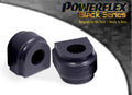 Powerflex Black Series  passend für BMW F32, F33, F36 (2013 -) Stabilisator vorne 25mm