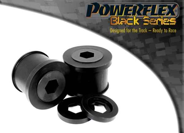 Powerflex Black Series  passend für Mini R59 Roadster (2012 - 2015) Vorderradaufhängung PU Buchse hinten