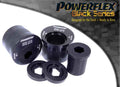Powerflex Black Series  passend für Mini R59 Roadster (2012 - 2015) Querlenker vorne, hinterer Buchsensatz für 2% zusätzlichen Radnachlauf-Einstellung