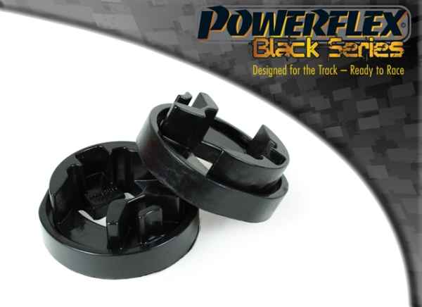 Powerflex Black Series  passend für Mini R59 Roadster (2012 - 2015) Motorhalter unten langes Innenteil