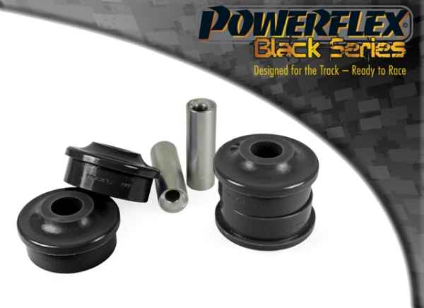 Powerflex Black Series  passend für BMW xDrive Zug-, Schubstrebe zu Karosserie
