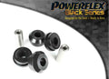 Powerflex Black Series  passend für BMW X6 F16 (2015 - ON) Querlenker zu Karosserie