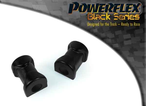 Powerflex Black Series  passend für BMW E30 inc M3 (1982 - 1991) Stabilisator vorne innen an Fahrgestell 20mm