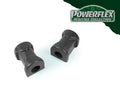 Powerflex Heritage Series passend für BMW E30 inc M3 (1982 - 1991) Stabilisator vorne innen an Fahrgestell 24mm
