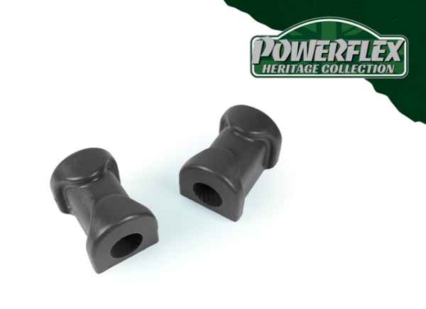 Powerflex Heritage Series passend für BMW E30 inc M3 (1982 - 1991) Stabilisator vorne innen an Fahrgestell 24mm