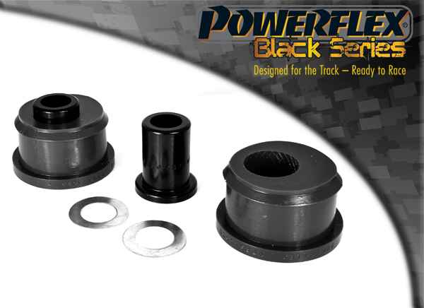 Powerflex Black Series  passend für BMW Z3 (1994 - 2002) Querlenker vorne unten PU Buchse hinten exzentrisch