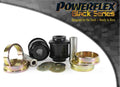 Powerflex Black Series  passend für BMW F82, F83 M4 (2014 -) Zug-, Schubstrebe zu Karosserie